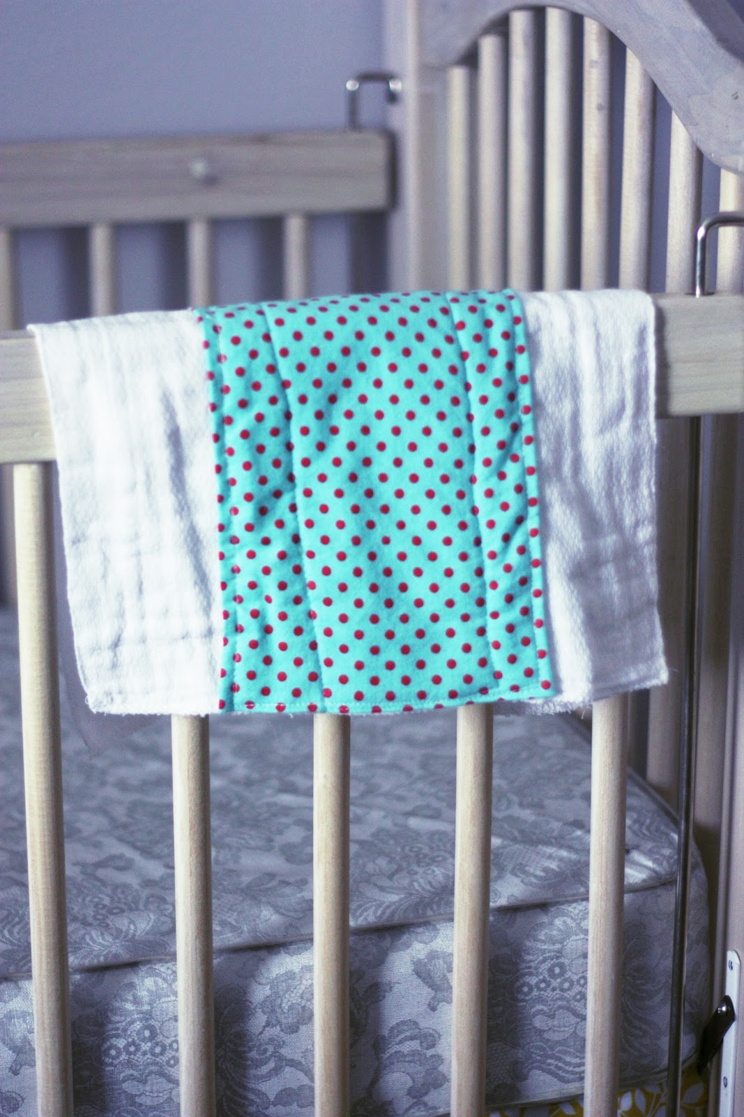 Fisher's Mommy Handmade burp cloths