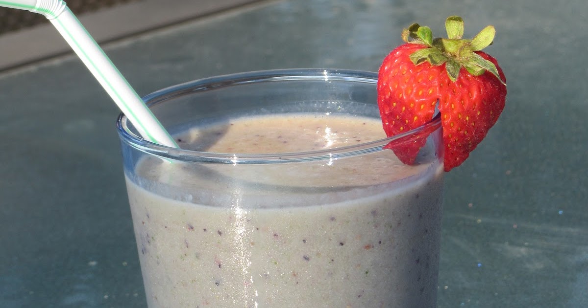 Been There Baked That Banana Berry Green Smoothie