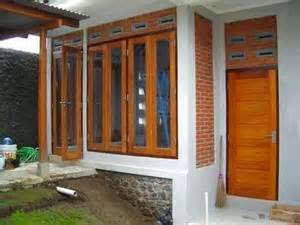 Contoh Koleksi model kusen jendela minimalis Contoh Model Kusen Jendela Rumah