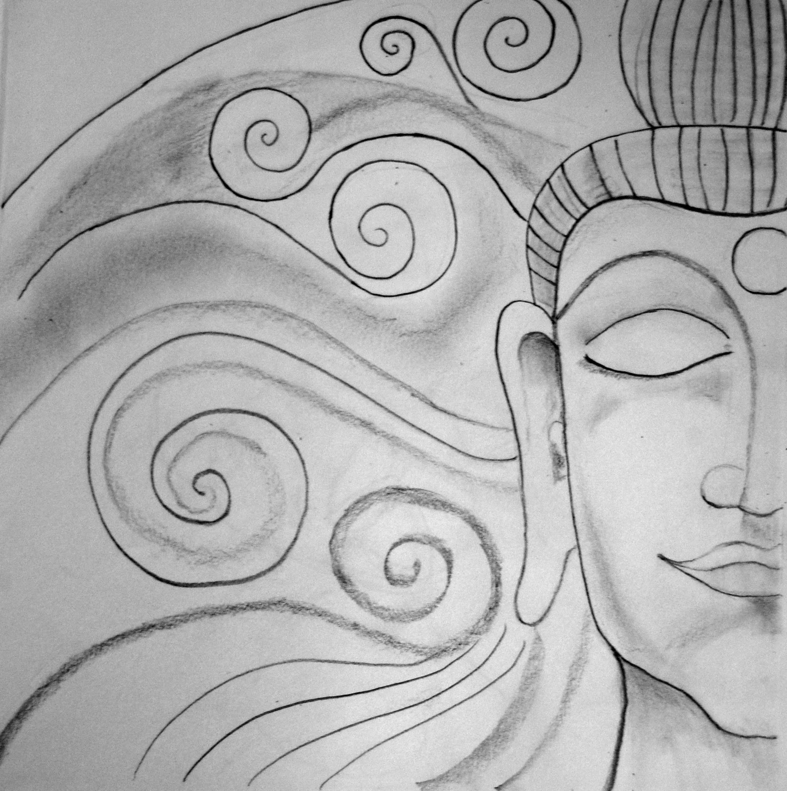 Buddha Sketch