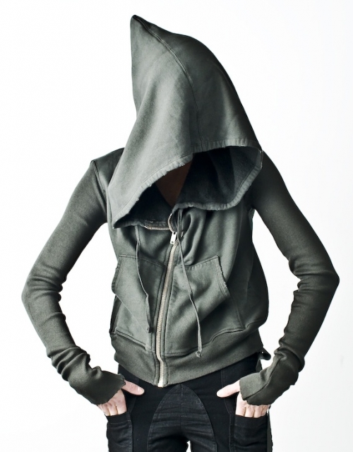 S.A.G.A. The Mysterious Hooded Girl. The Mysterious Hooded Girl.