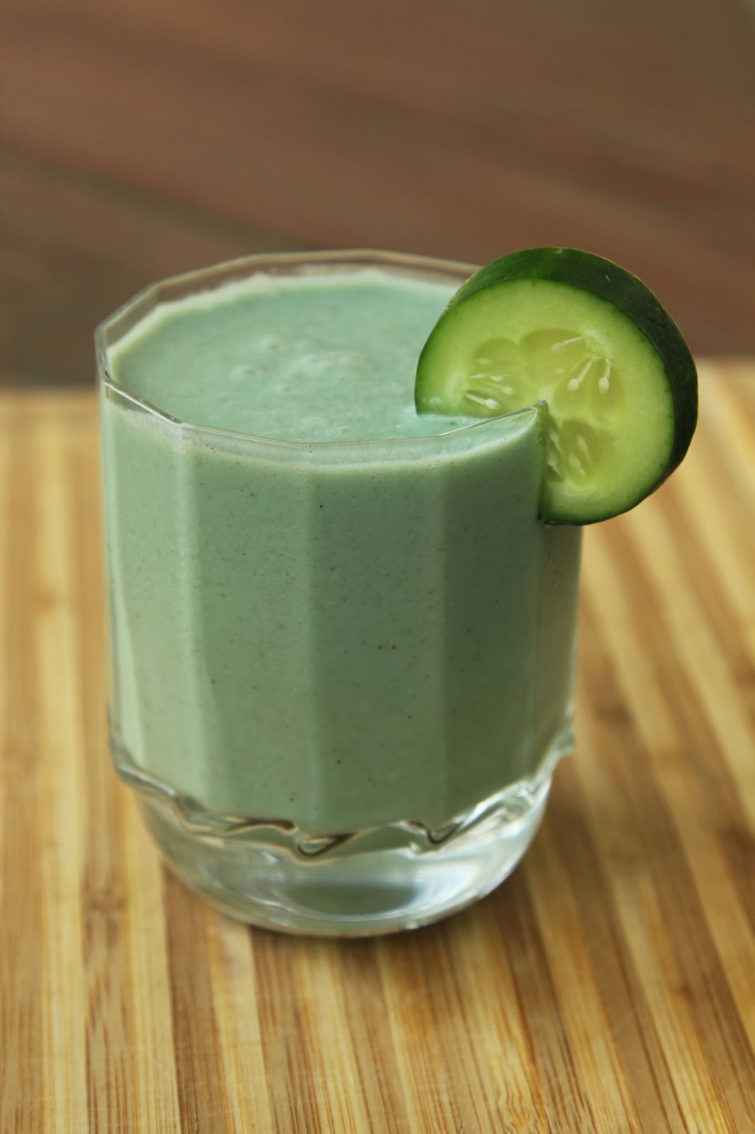 Sea and Salt My Green Kitchen Cucumber Banana Smoothie