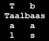 Taalbaas