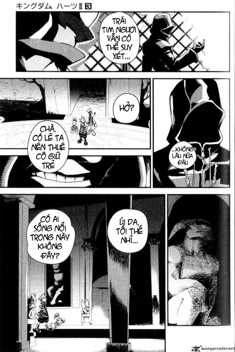 Kingdom Hearts 2 chap 15