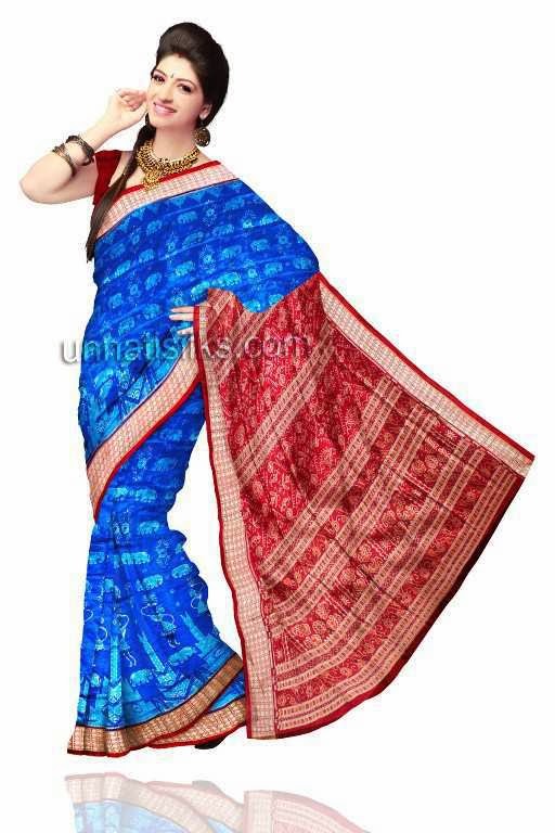 South Indian Trendy Fashionz Orissa sarees online, Buy Pure Handloom