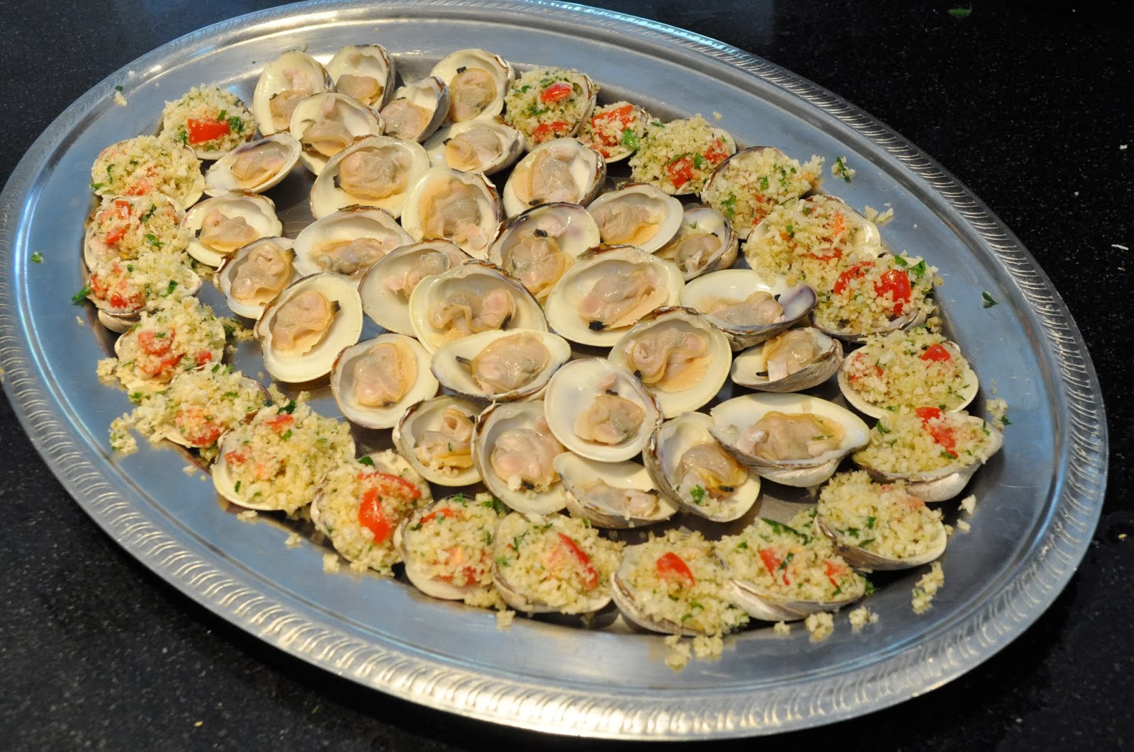 Clams Oreganata Ciao Chow Linda