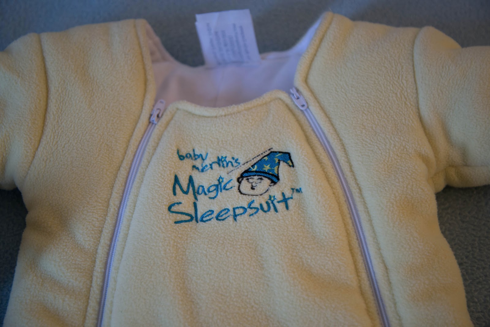Fly The Friendly Skies Baby Merlin's Magic Sleepsuit