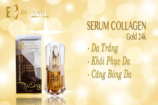 Serum collagen vàng 24k