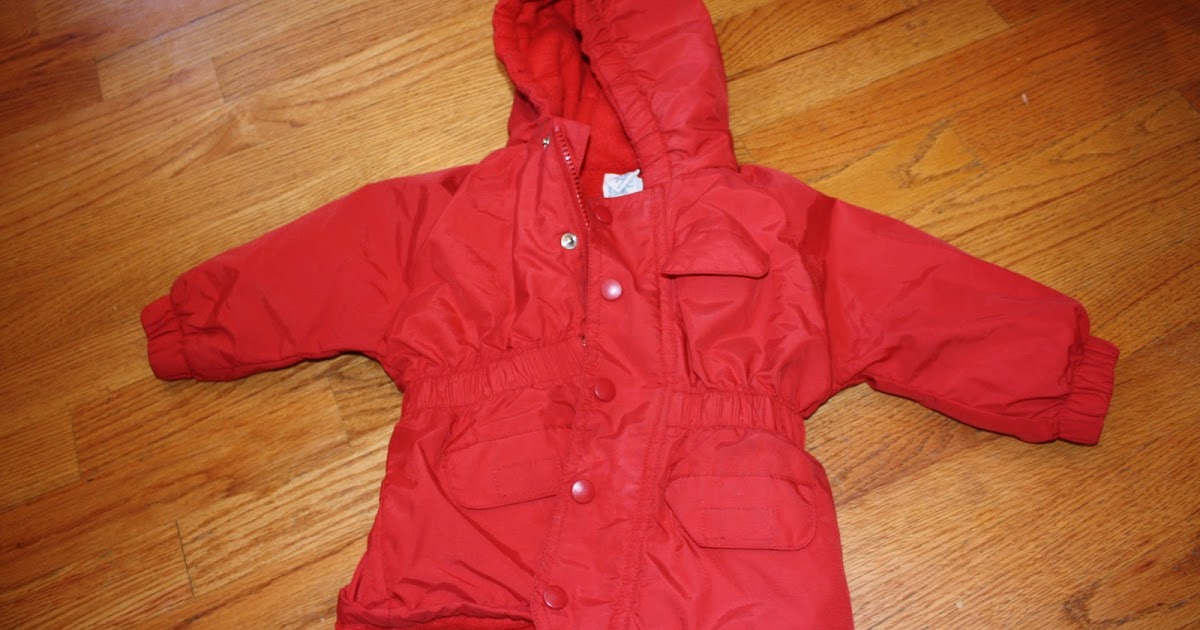 Mama of 10 The Little Red Coat