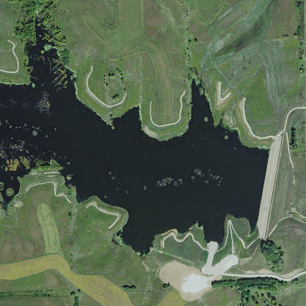 The Lost Grove Lake Mapping Project New Aerial Photo Maps