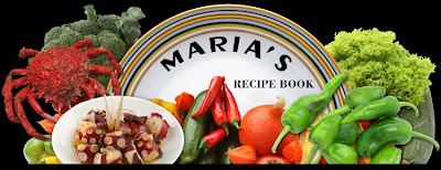 María's Recipe Book