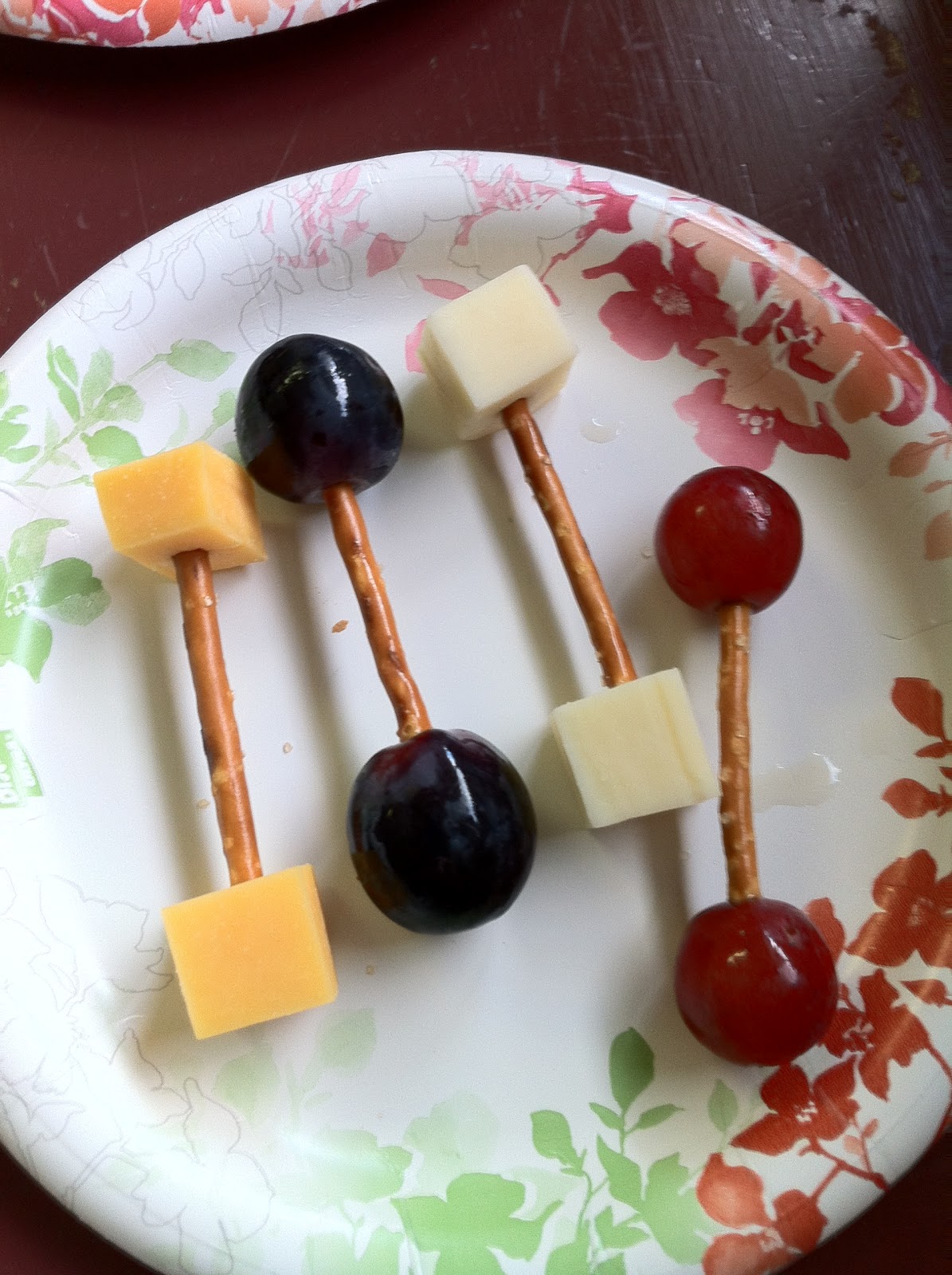 Week of Menus: SKY Vacation Bible School Snacks: Healthier Ways to