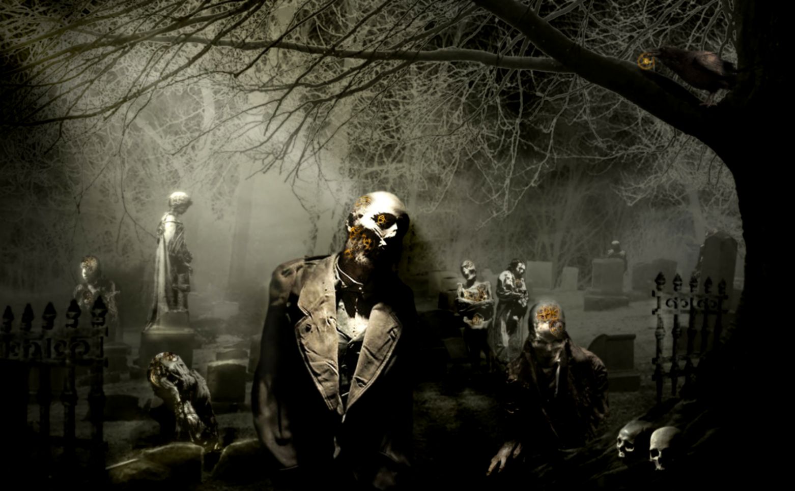 Zombie Computer Wallpaper WallpaperSafari Zombie Computer Wallpaper WallpaperSafari