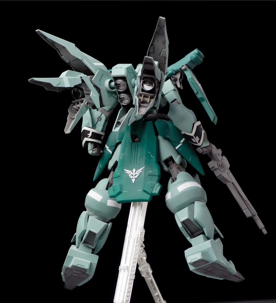 Gundam Family 1/100 Sleeves Mobile Suit Custom Build