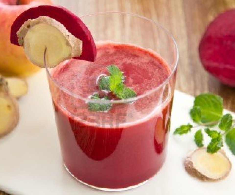 Health and Wellness Corner Detox Beet and Carrot Smoothie...