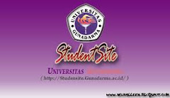 Studentsite Gunadarma University