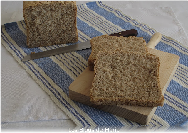 Pan de Espelta Integral en panificadora