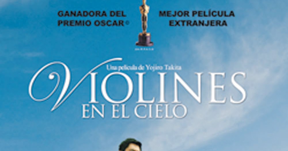 Alquimia Audiovisual VIOLINES EN EL CIELO (DEPARTURES OKURBITO)