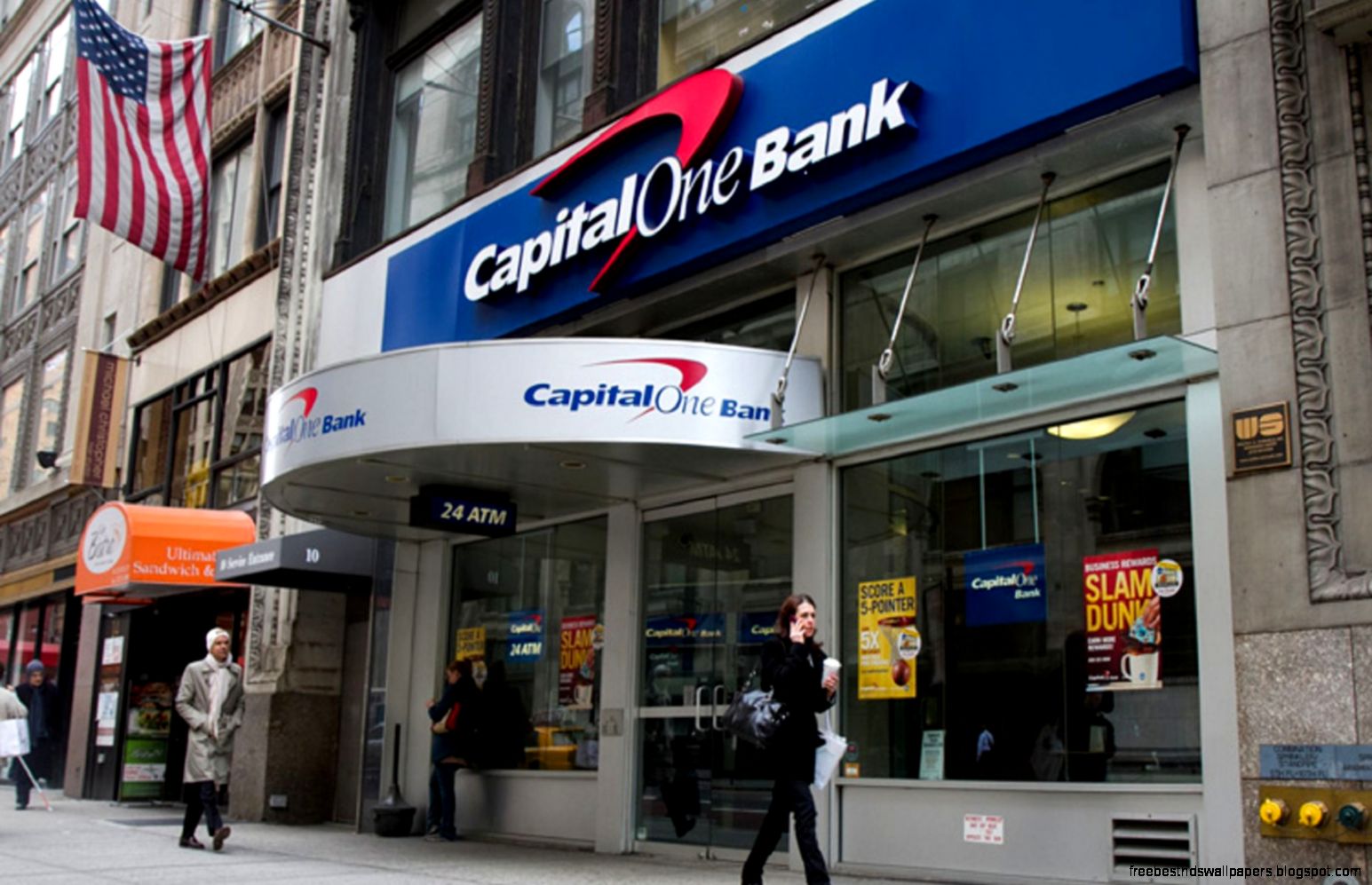 Capital One Bank Building Wallpaper