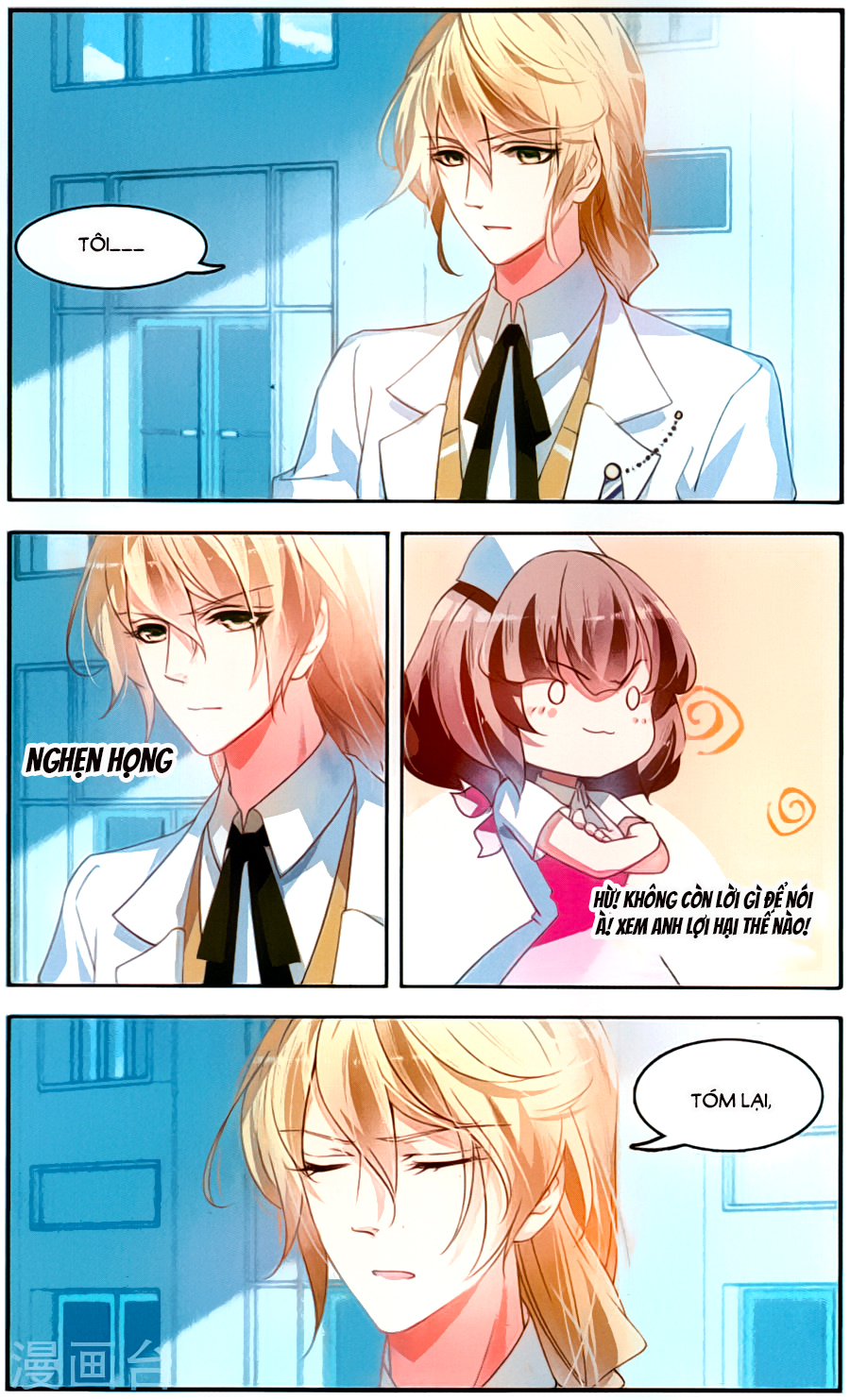 Đường Quả Điềm Sáp Chap 11 - Next Chap 12