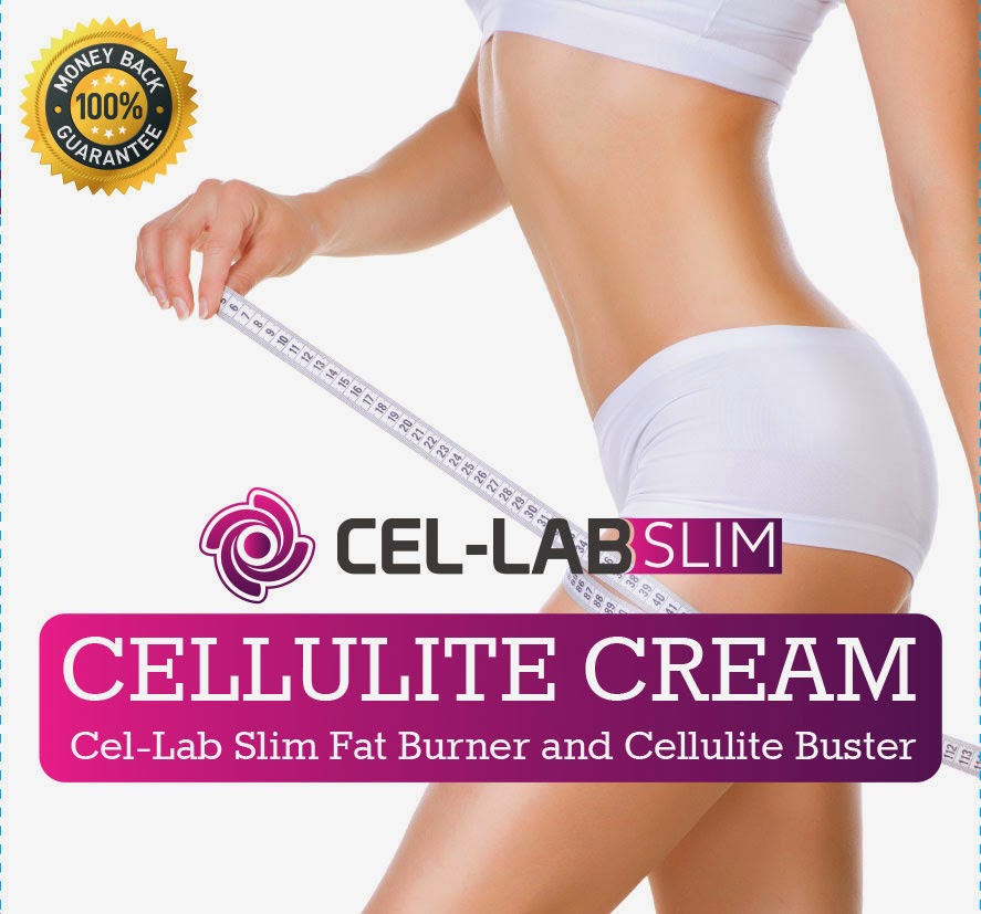 New Folder Media Fat Burner and Cellulite Buster CELLAB SLIM for
