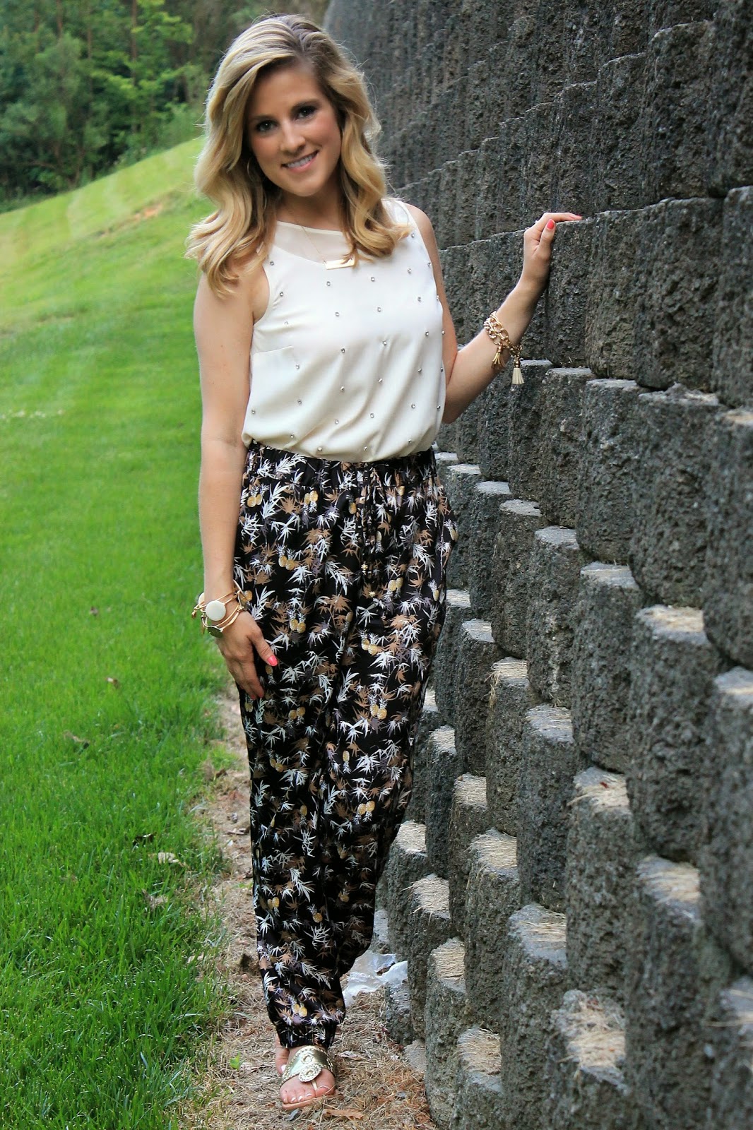 Pineapple Pants The Dainty Darling