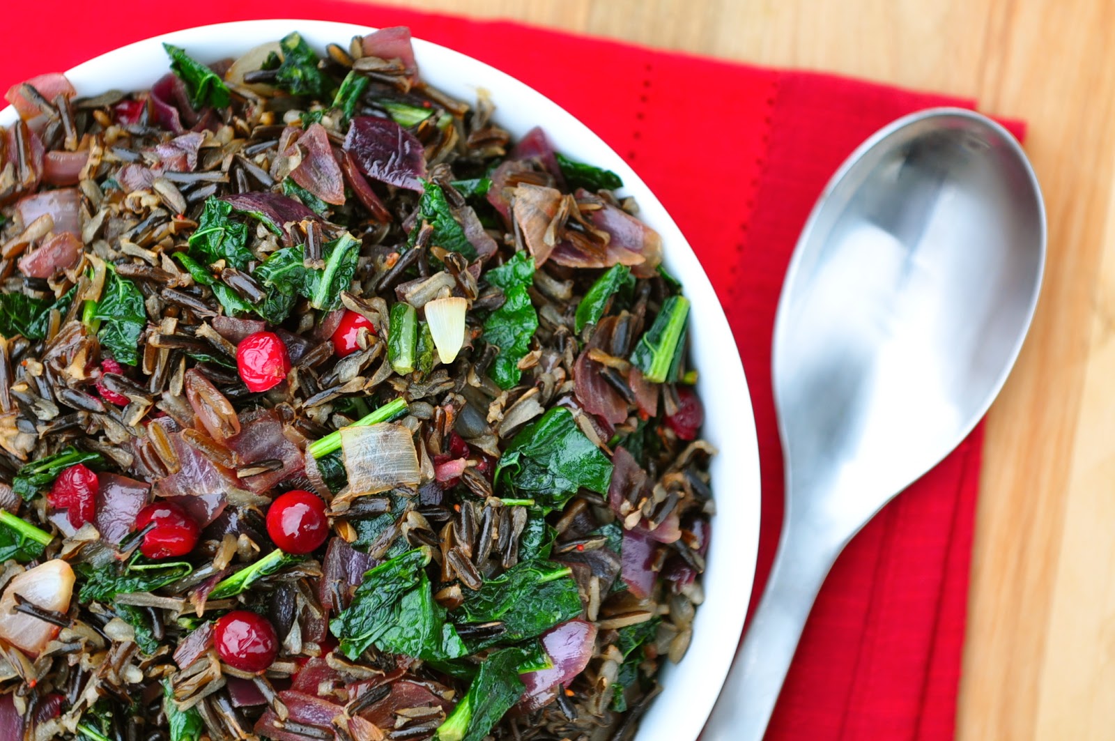 Nourishing Meals® Wild Rice, Kale, and Cranberry Pilaf