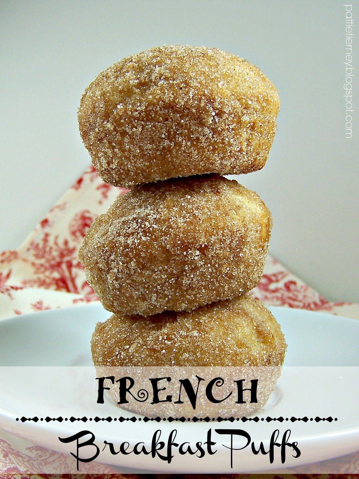 OllaPodrida French Breakfast Puffs