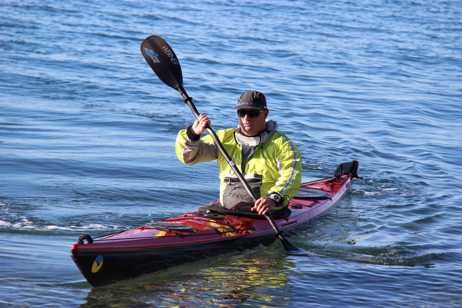 TEAM Sea kayak test 2013 (IT,EN)