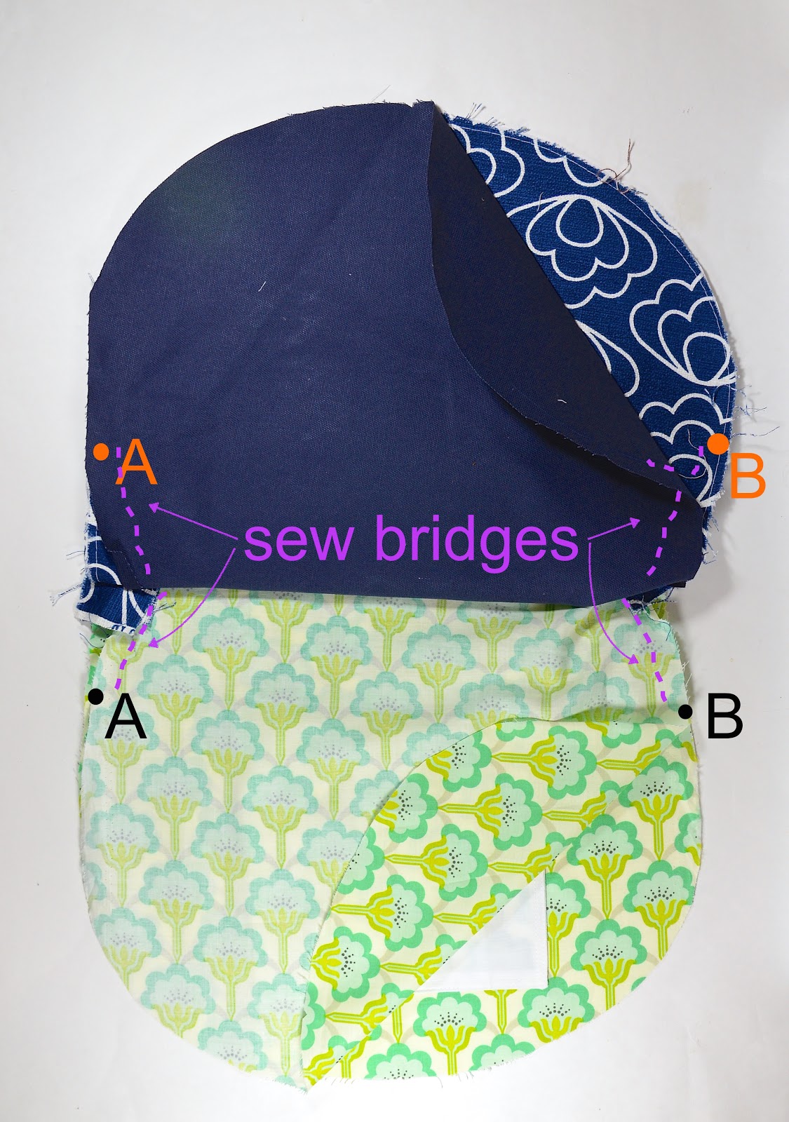 ikat bag Zip A Bag Chapter 8 FoldOver Shoulder bag