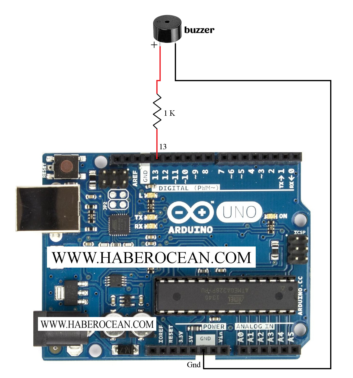 How to Set up a Buzzer With an Arduino, Arduino