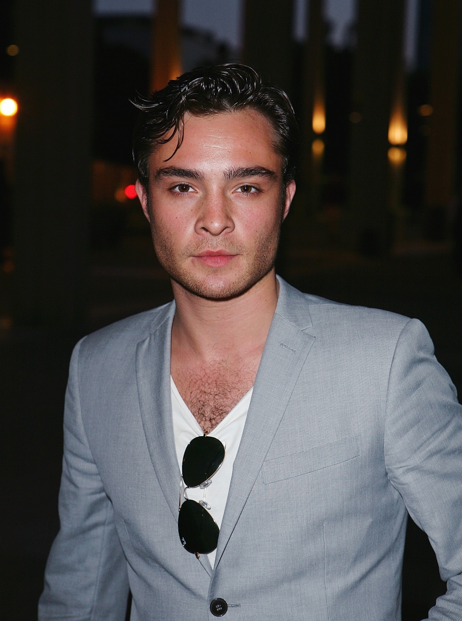 HOLLYWOOD ALL STARS: Ed Westwick Profile and Filmography and Pictures
