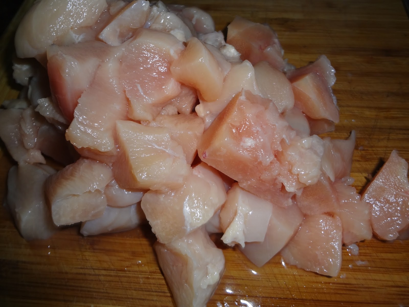 Cooking at Mayflower Sweet and Sour Chicken