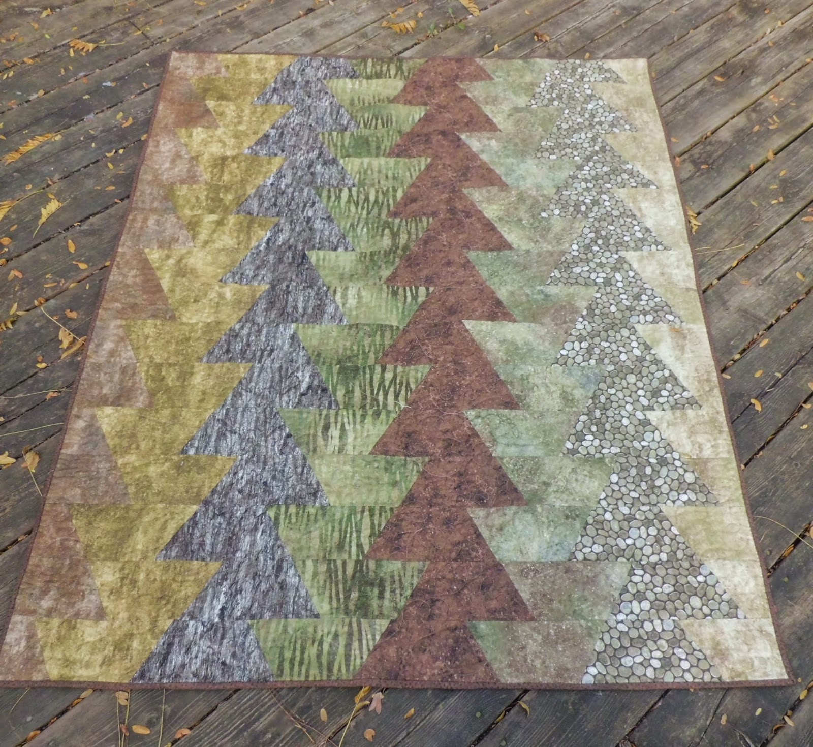 Dresden Quilter Woodland Trails