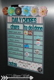 Diy Chore Chart