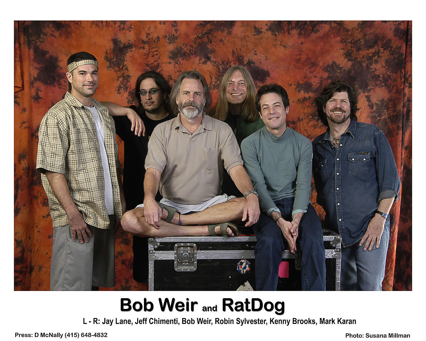 what the hell is Bob Weir's prolem?