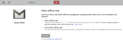 How to Use Gmail Offline