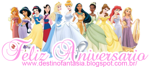 Princesas Agrupando as Cores