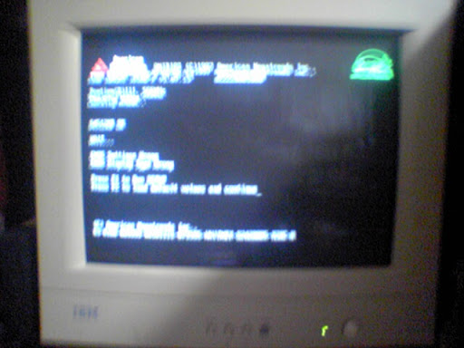 M/B:S2420S動作確認
