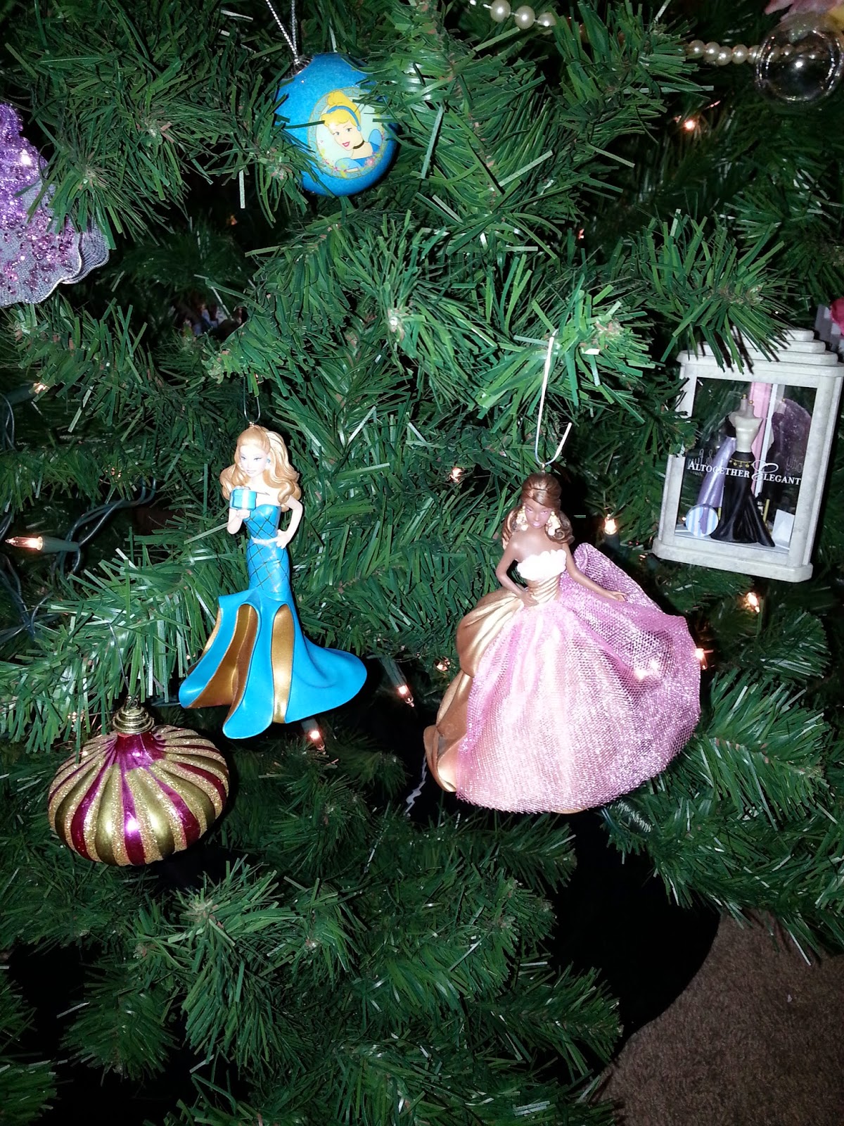 A Home for Elegance Our Barbie Christmas Tree