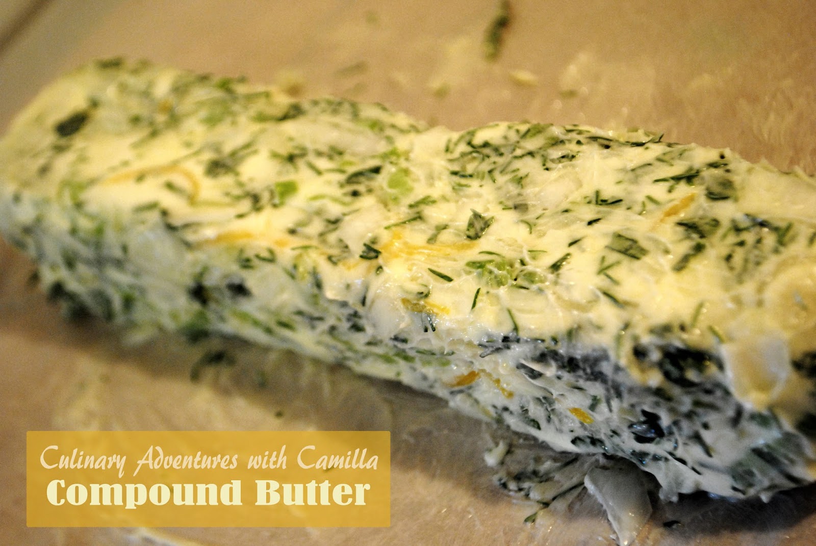 LemonHerb Compound Butter