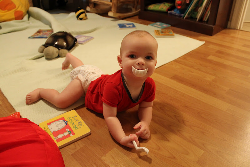 Barking Baby Stories and other Mommy Tales: Mr. Potato Boy