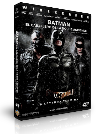 The Dark Knight 2012 5.1