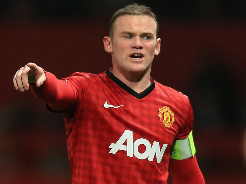 Bode Alamu's Blog: Wayne Rooney scores 200th goal for Man U, ranks