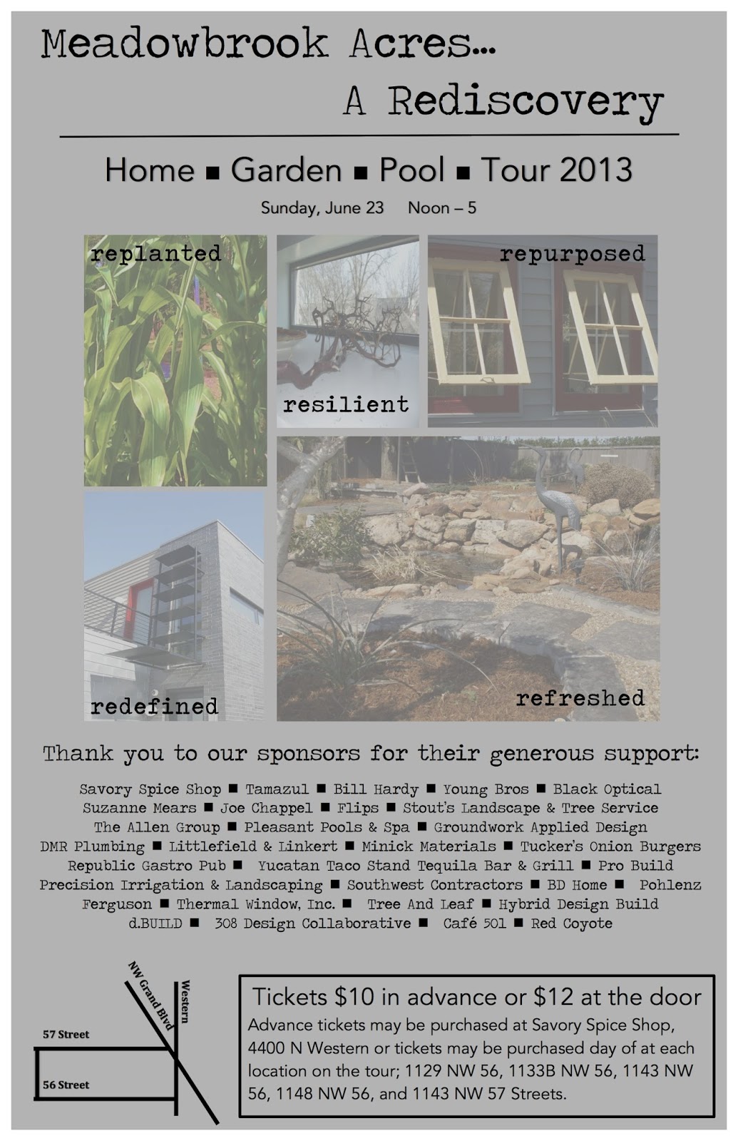 P O T A G E R Meadowbrook Acres Garden Tour