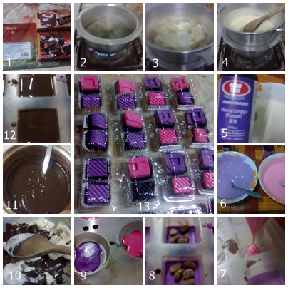 Cara2 nak buat coklat sendiri