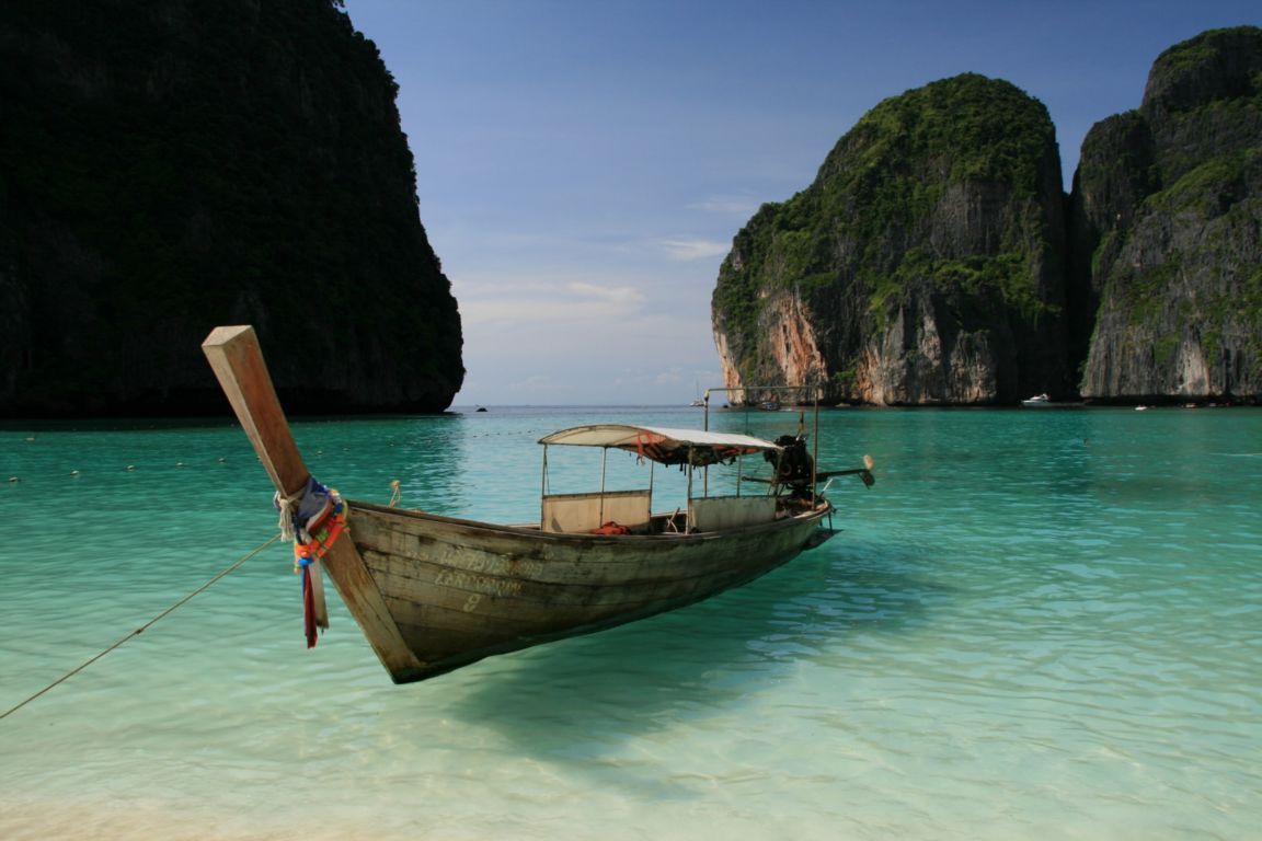 Maya Bay, Thailand - Tourist Destinations