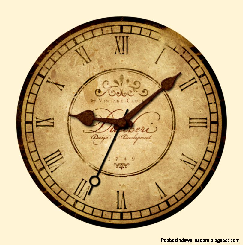 Design a Vintage Clock With Rusty Mechanics In Photoshop Design a Vintage Clock With Rusty Mechanics In Photoshop