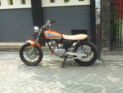 JAP STYLE - HONDA CB - BRAT STYLE