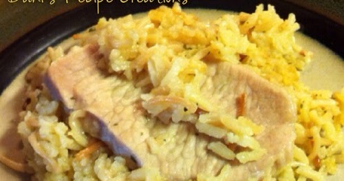 Dani's Recipe Creations: Rice-A-Roni Pork Chops & Rice